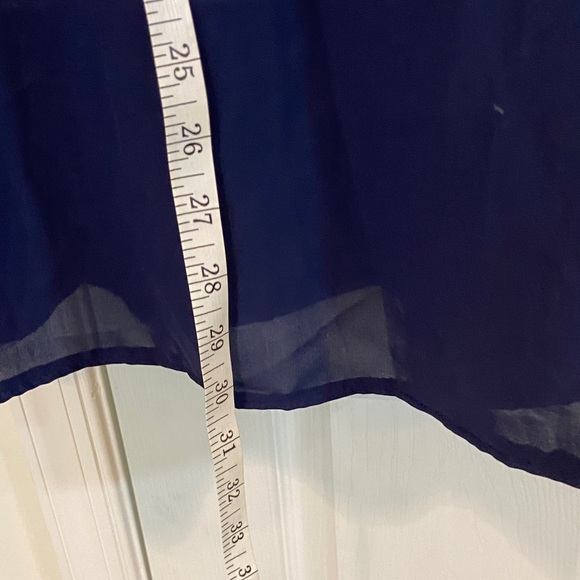 Refka Women's Long Sleeve Dress - size 10 Blue - Picture 7 of 8